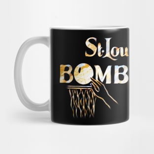 St. Louis Bombers Basketball Mug